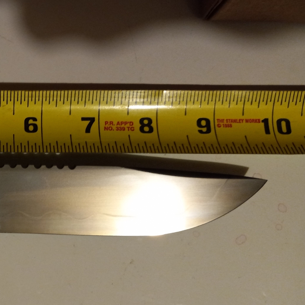 Custom handmade knife - Picture 11 of 11